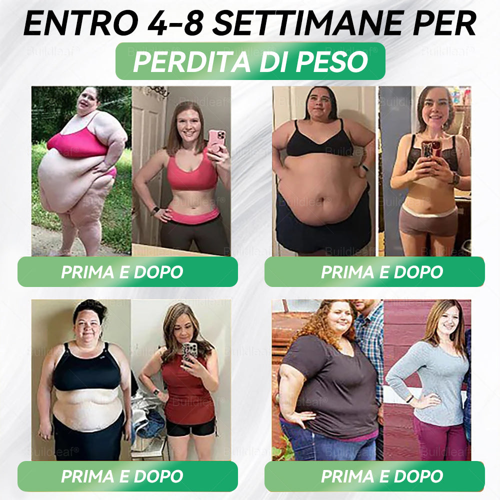 Negozio ufficiale | 💎BuildLeaf® GLP-1 8-in-1 Fit & Vital Soluzione Orale (Solo una volta al giorno, cambiamenti visibili in 7 giorni) ✅ Per obesità, salute cardiovascolare, diabete, apnea notturna, salute intestinale, problemi articolari e altro