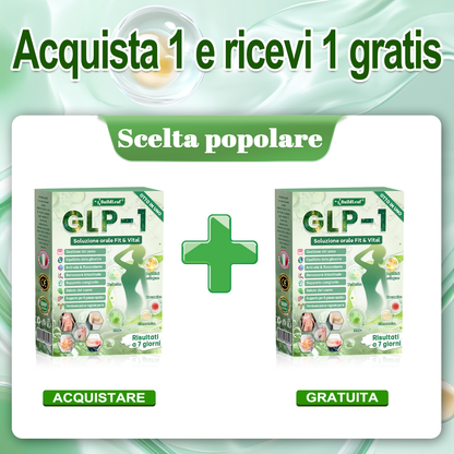 Negozio ufficiale | 💎BuildLeaf® GLP-1 8-in-1 Fit & Vital Soluzione Orale (Solo una volta al giorno, cambiamenti visibili in 7 giorni) ✅ Per obesità, salute cardiovascolare, diabete, apnea notturna, salute intestinale, problemi articolari e altro