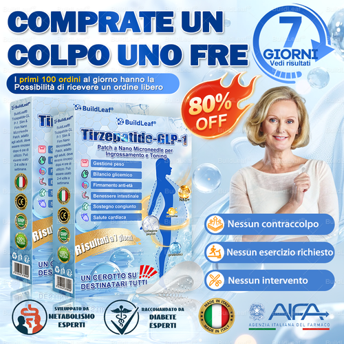 BuildLeaf® ha una sorpresa speciale solo per te! Hai già ricevuto un'offerta incredibile, ma adesso ne hai sbloccata una ancora migliore: Avrai un fantastico 50% di sconto sul tuo prossimo acquisto – solo per i prossimi due minuti!