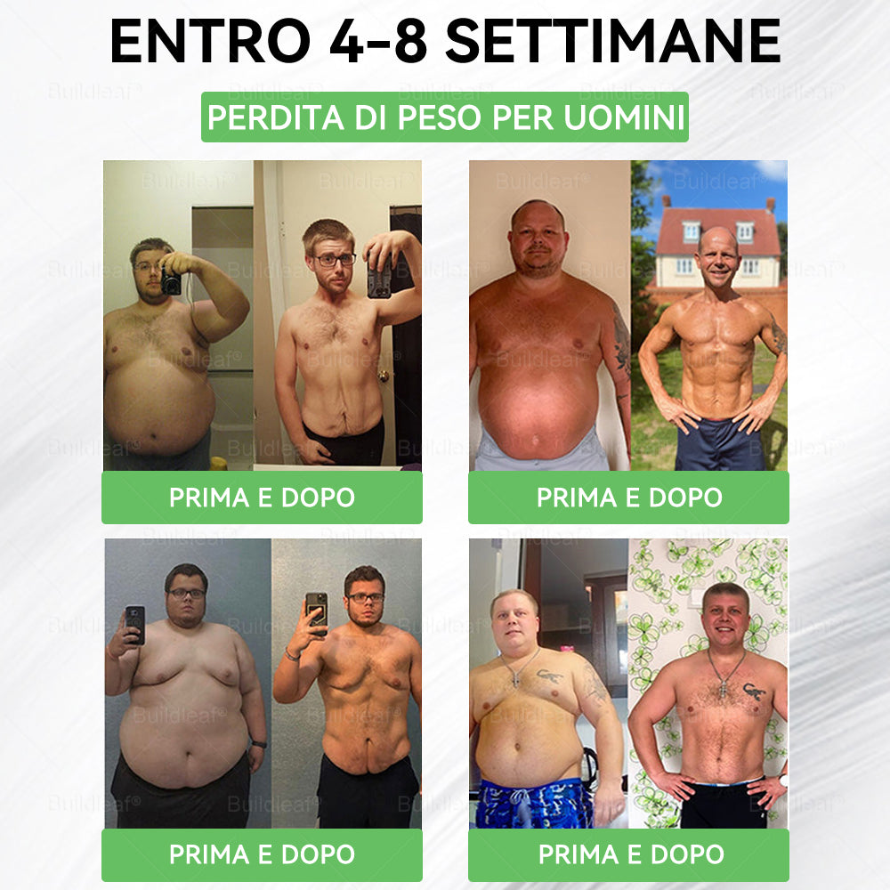Negozio ufficiale | 💎BuildLeaf® GLP-1 8-in-1 Fit & Vital Soluzione Orale (Solo una volta al giorno, cambiamenti visibili in 7 giorni) ✅ Per obesità, salute cardiovascolare, diabete, apnea notturna, salute intestinale, problemi articolari e altro