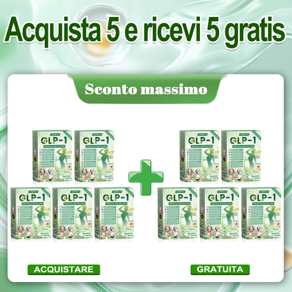 Negozio ufficiale | 💎BuildLeaf® GLP-1 8-in-1 Fit & Vital Soluzione Orale (Solo una volta al giorno, cambiamenti visibili in 7 giorni) ✅ Per obesità, salute cardiovascolare, diabete, apnea notturna, salute intestinale, problemi articolari e altro