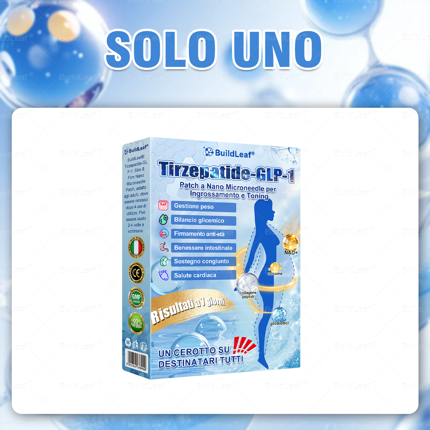 BuildLeaf® ha una sorpresa speciale solo per te! Hai già ricevuto un'offerta incredibile, ma adesso ne hai sbloccata una ancora migliore: Avrai un fantastico 50% di sconto sul tuo prossimo acquisto – solo per i prossimi due minuti!